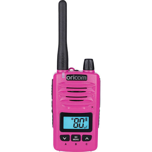 DTX600 PINK Waterproof 5w Handheld UHF Radio