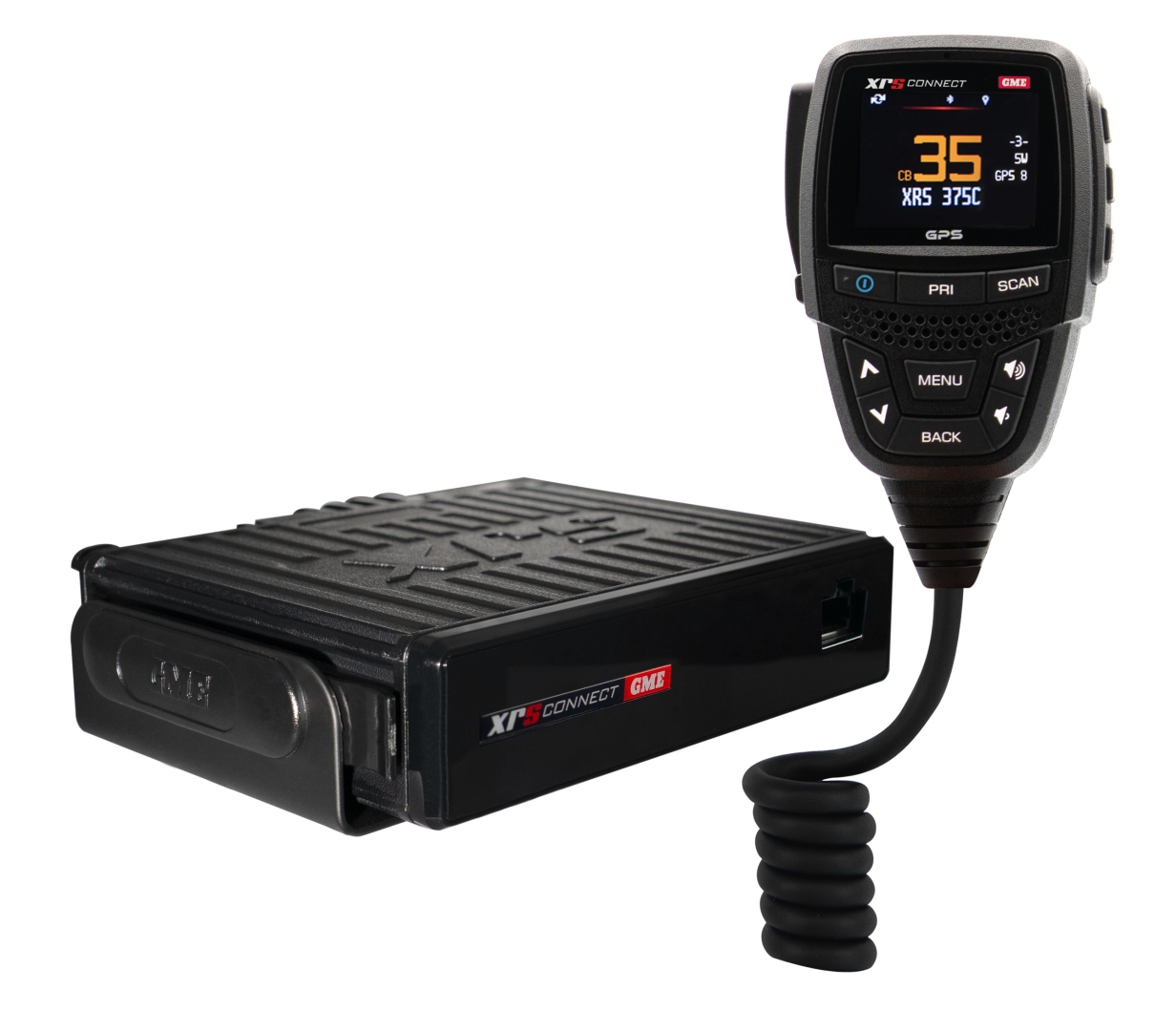 XRS-375C4P UHF RADIO PACK