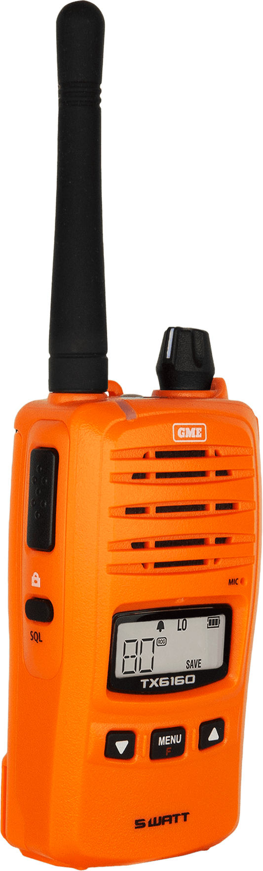 TX6160x 5w/1w UHF CB Handheld Basic Pack