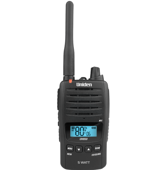 UH850 80 Channel 5 Watt UHF Handheld Radio