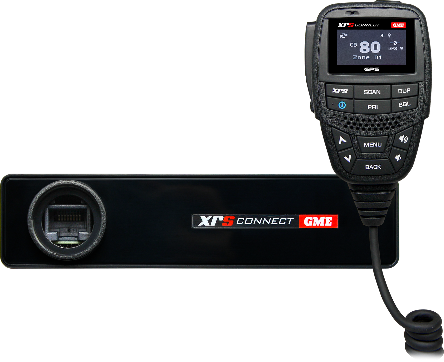 XRS-390c UHF RADIO WITH BLUETOOTH & GPS