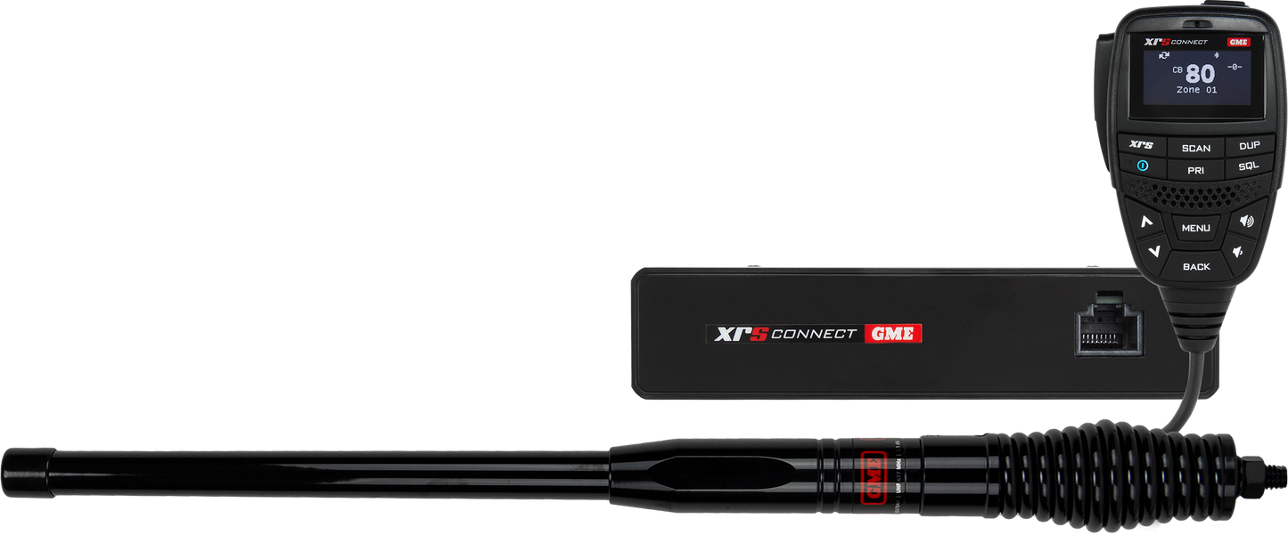 XRS-370c UHF RADIO WITH BLUETOOTH