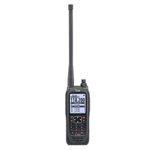 IC-A25NE Next Gen Airband Radio with GPS and Bluetooth