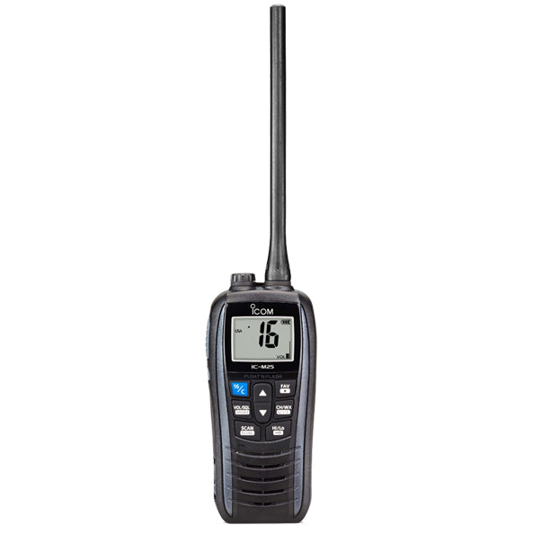 IC-M25EURO VHF Marine Handheld