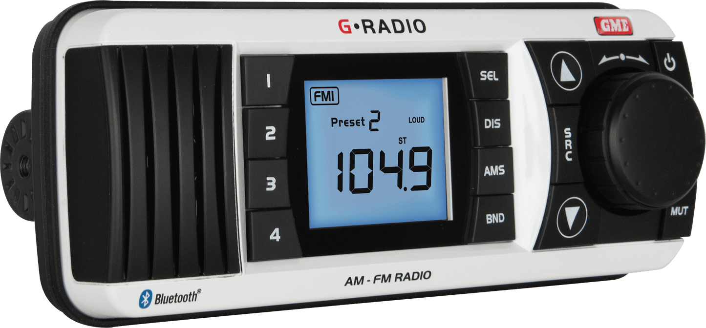GR300BT AM/FM Marine Entertainment Syatem with BlueTooth
