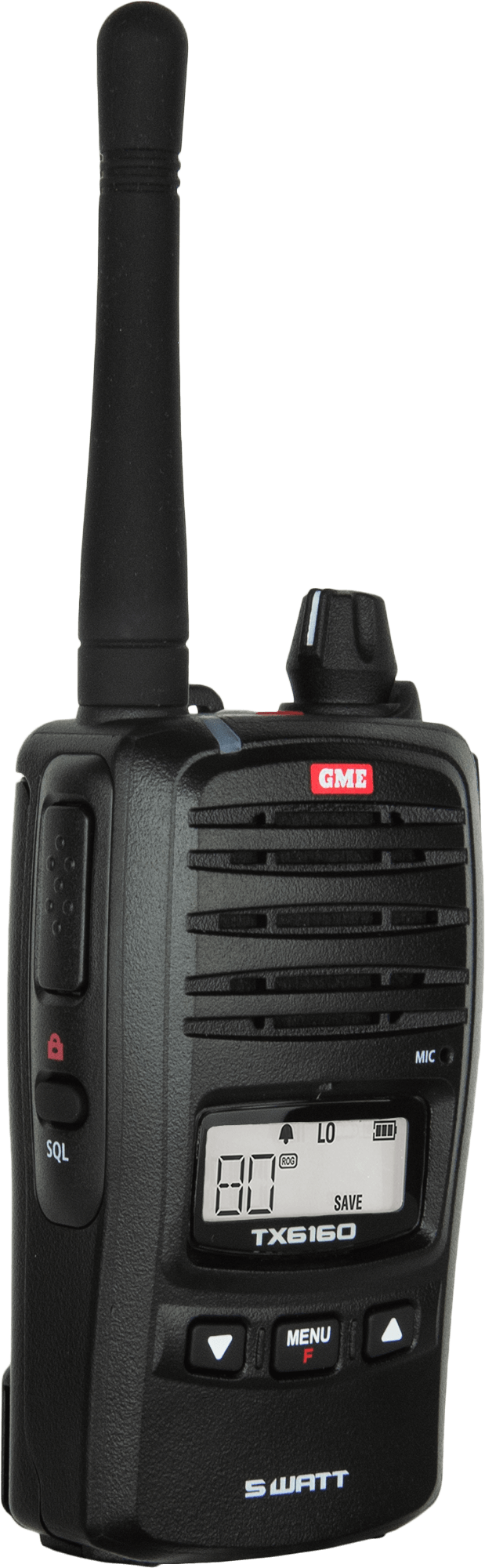 TX6160 5w/1w UHF CB Handheld Radio