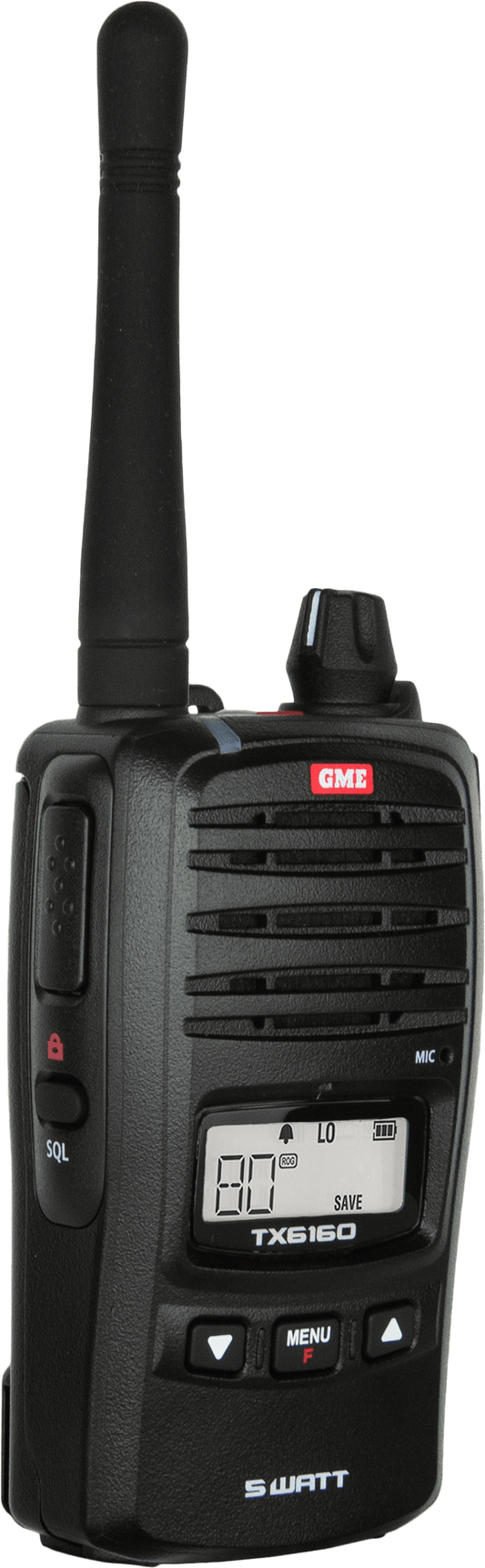 TX6160 5w/1w UHF CB Handheld Radio