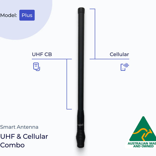 Zetifi Combo UHF/Cellular Smart Antenna