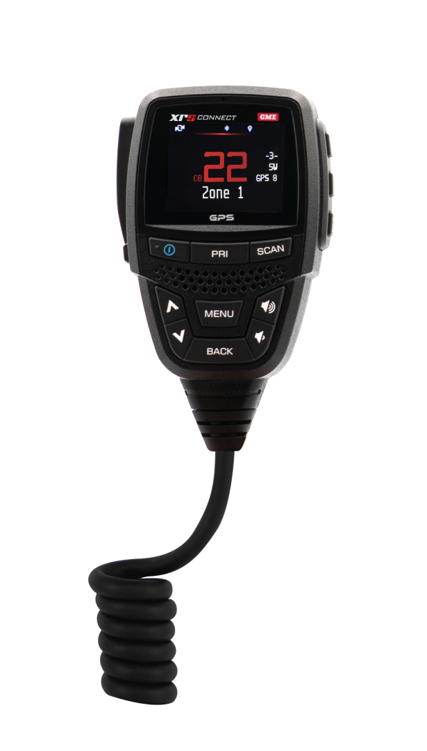 GME MC670B XRS Speaker Microphone