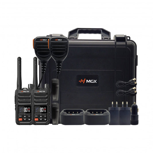 MGX H2-2TP 2-Watt IP66 80 Channel CB Tradie Pack