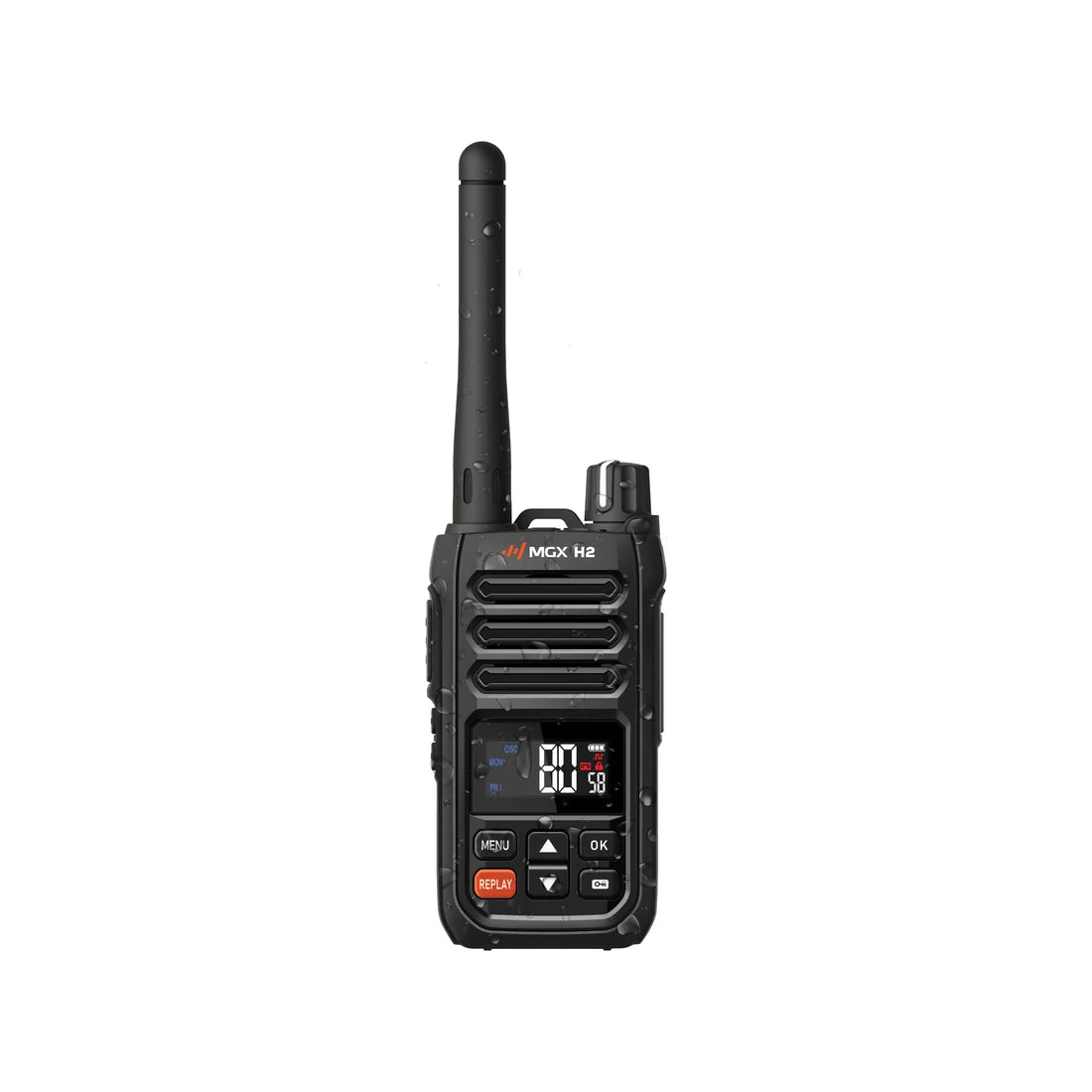 MGX H2 2-Watt Handheld Radio