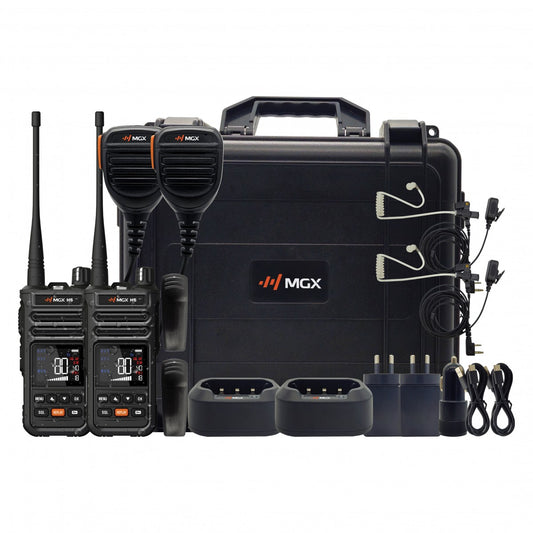 MGX H5-2TP UHF CB Tradie Pack