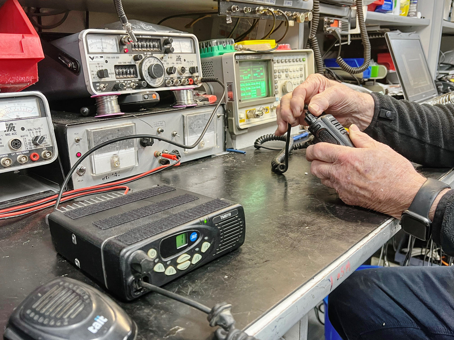 Service and Repairs Watts Communications