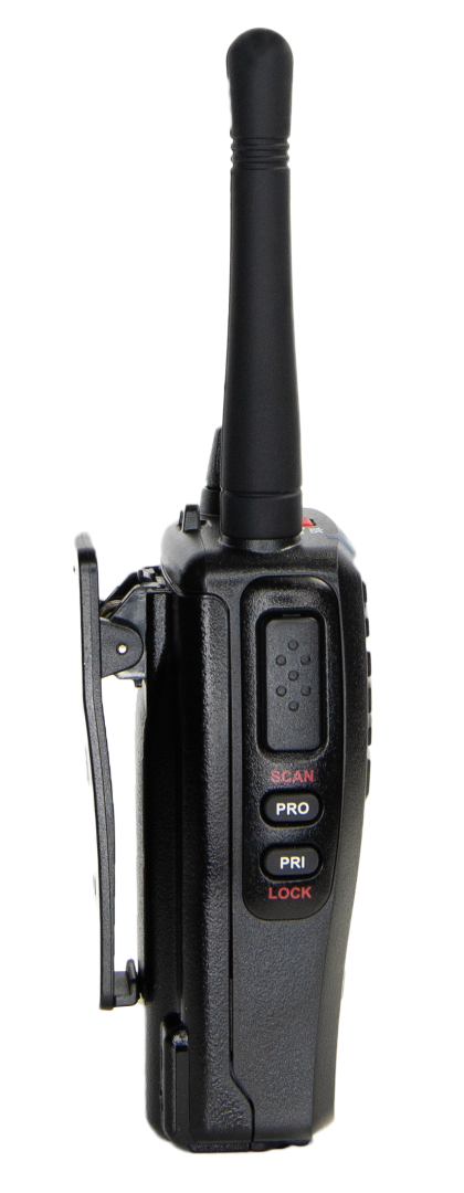 TX6165X 5/1w UHF CB Handheld