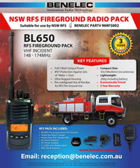 BL650 RFS Pack