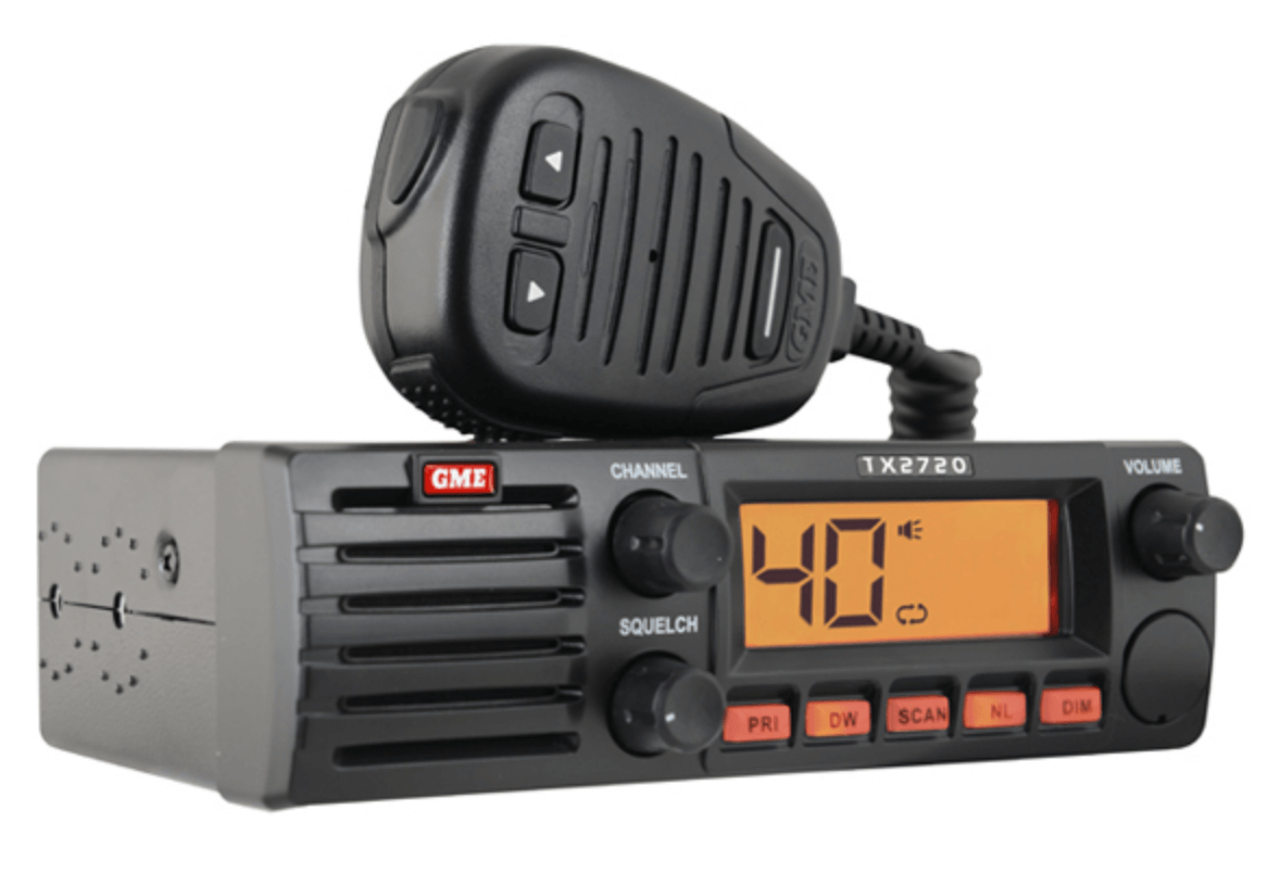 TX2720 27Mhz Din Mount CB Radio – Watts Communications