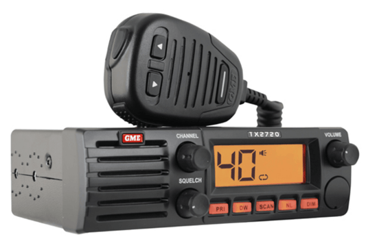 TX2720 27Mhz Din Mount CB Radio