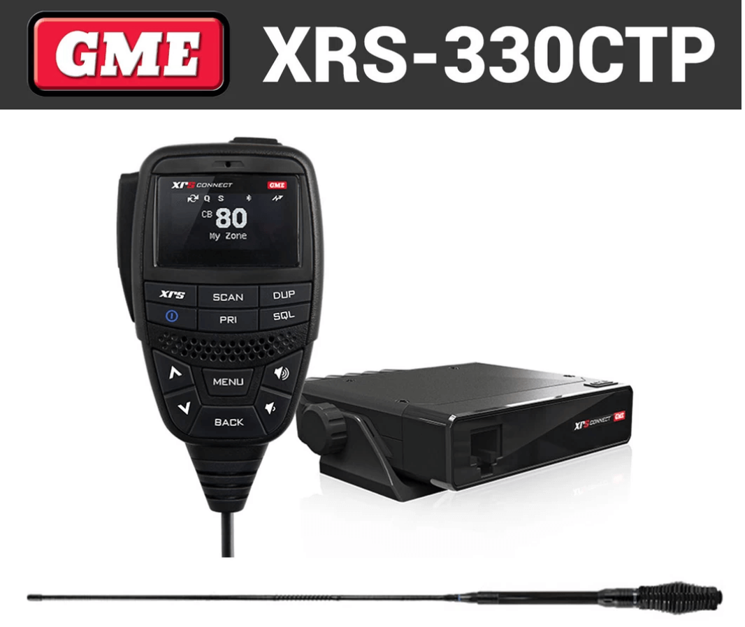 XRS-330CTP 5w Radio and Antenna Pack