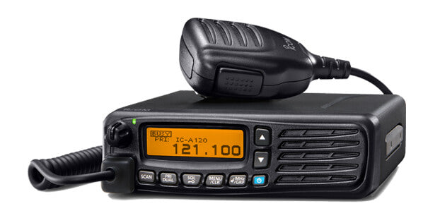 IC-A120E Mobile VHF Airband Radio