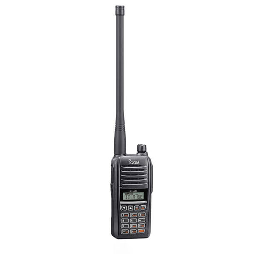 IC-A16E Ground to Air Radio with Class Leading Powerful Audio and Bluetooth