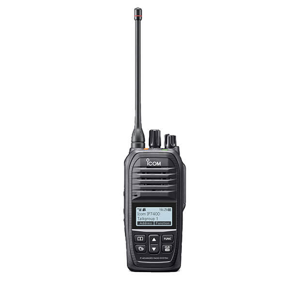 IP-740D LTE + UHF Radio