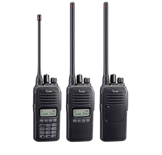 IC-F2000 Compact, IP67 Waterproofing UHF Portable Radio