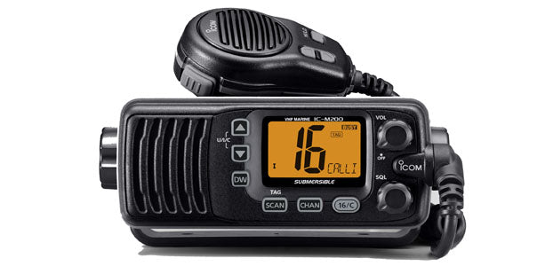 IC-M200 VHF Marine Maobile Radio