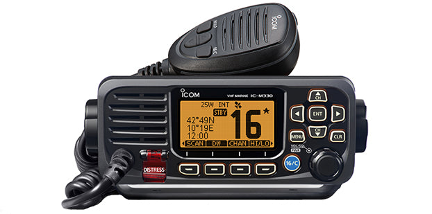 IC-M330GE VHF Marine Mobile Radio with DSC
