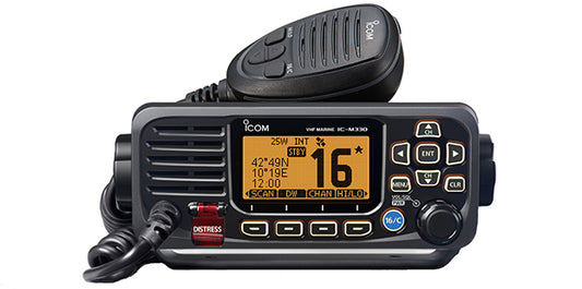 IC-M330GE VHF Marine Mobile Radio with DSC