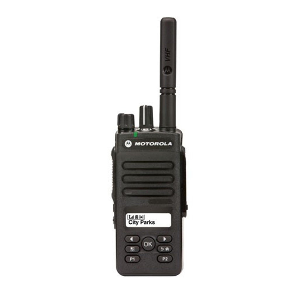 DP2400/2600 Series Portable radio