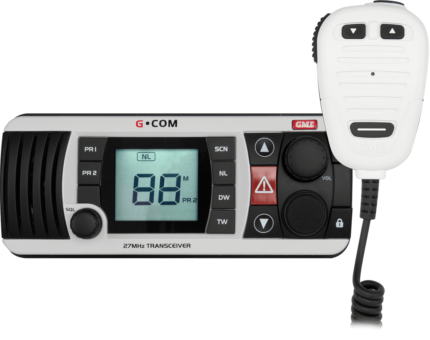 GX400 27Mhz Marine Radio Watts Communications