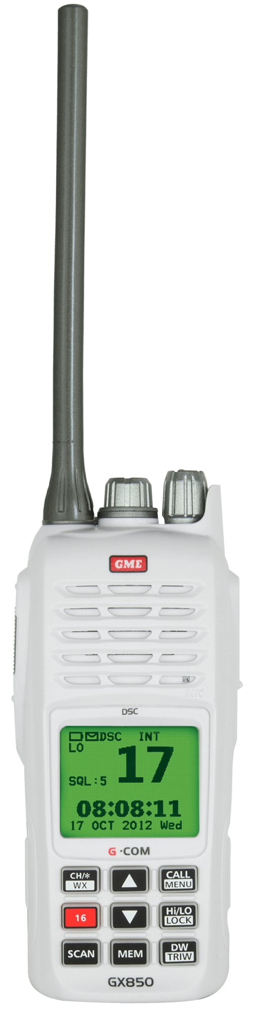 GX850 VHF Marine Handheld Radio
