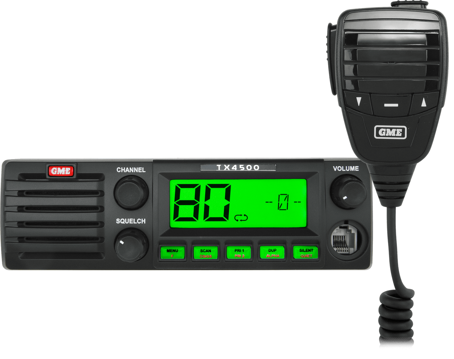 TX4500s 5 Watt DIN Mount UHF Radio