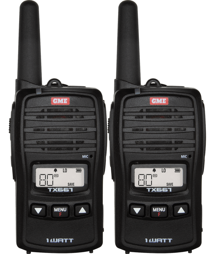 TX667 1w UHF CB Handheld Radio