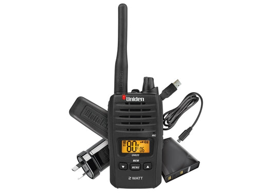 UH820 80 Channels 2 Watt UHF Handheld Radio
