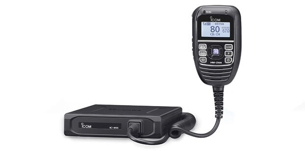 IC455n Icom 5w Control Mic Mobile Radio