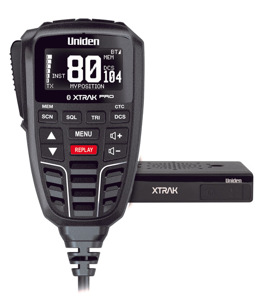 Xtrak 80 Smart UHF Radio with Large OLED Display
